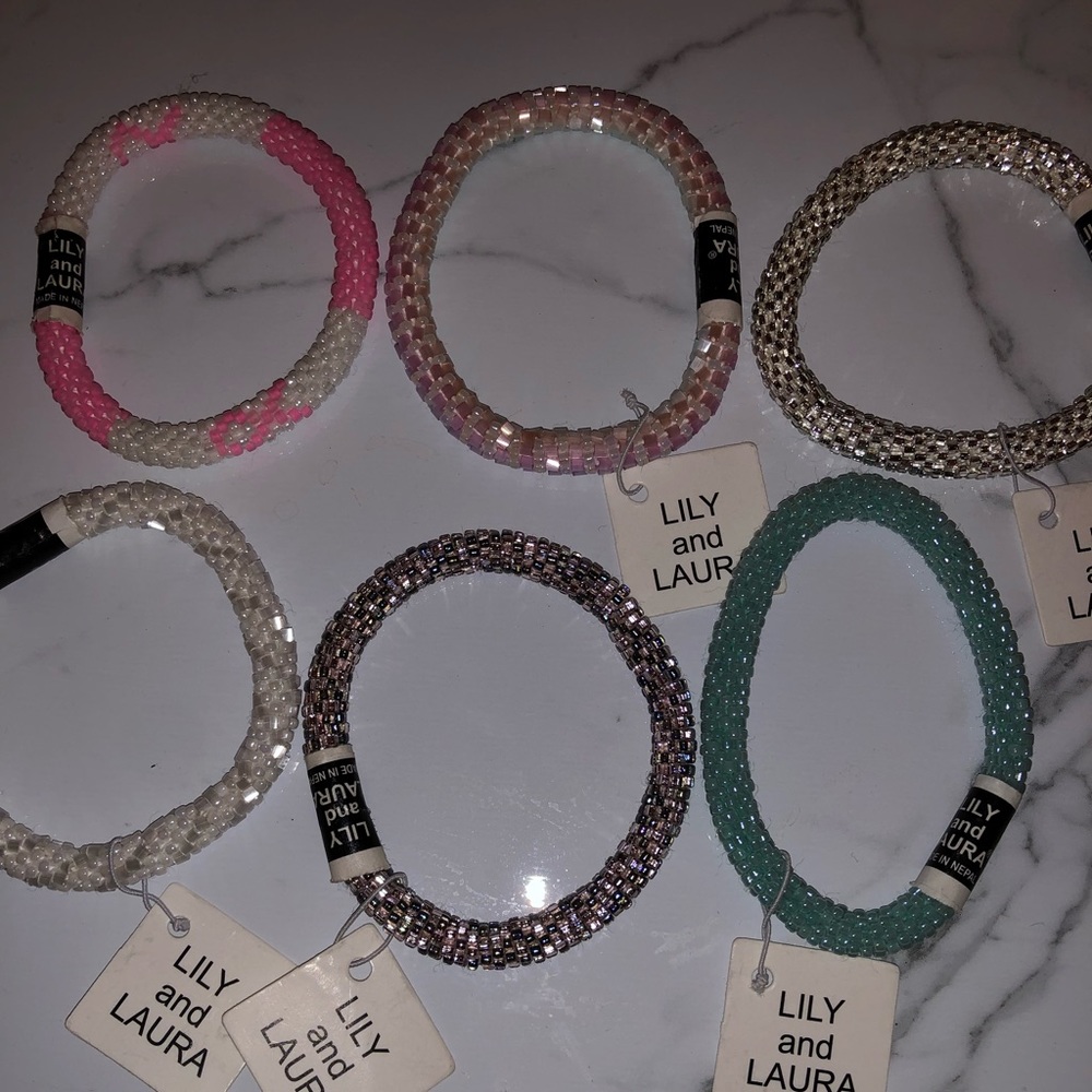 Lily and Laura bracelet bundle 🛍